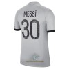 Officiële Voetbalshirt Paris Saint-Germain Messi 30 Uit 2022-23 - Heren